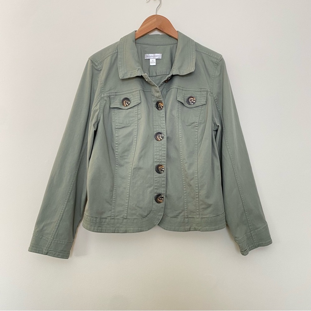 Sage Green Jacket